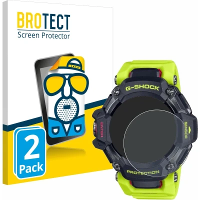 Afbeelding van BROTECT Screenprotector voor Casio G Shock GBD H2000 Folie Beschermfolie matte (2 Stuks)