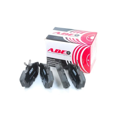 Afbeelding van ABE C2Y014ABE Remblokkenset Achteras Niet geschikt voor slijtage waarschuwingscontact FORD USA: Mustang Mk5 Convertible