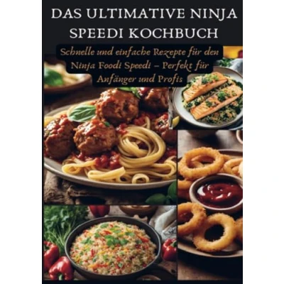 Afbeelding van Das ultimative Ninja Speedi Kochbuch