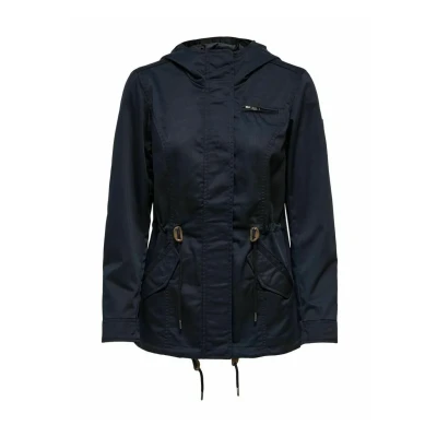 Afbeelding van ONLY Onllorca Parka, Dames, Maat: Medium, Blue graphite