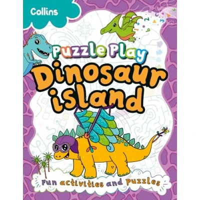 Afbeelding van Puzzle Play Dinosaur Island