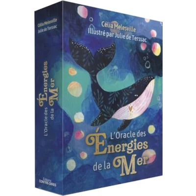 Afbeelding van L&#039;ORACLE DES ENERGIES DE LA MER (LIVRE + 40 CARTES)