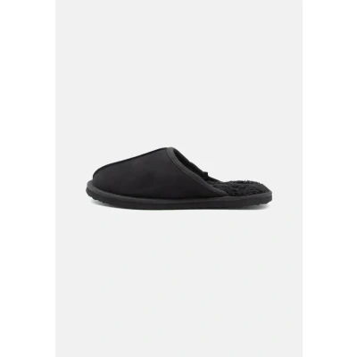 Afbeelding van Jack &amp; Jones Jfwdudely Pantoffels, Heren, Maat: 40, Anthracite Textiel