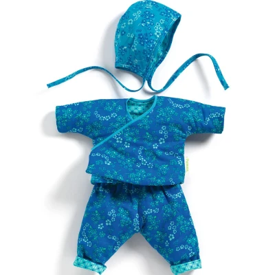 Afbeelding van Djeco poppenkledingset pomea petit pan mikado 32 cm