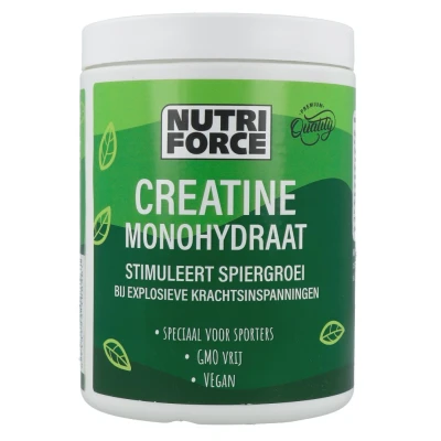 Afbeelding van Nutriforce Creatine Monohydraat 500GR