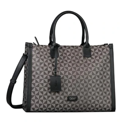 Afbeelding van Gabor Barina Handtas schwarzgrau, Dames, Maat: One Size, Schwarz grau