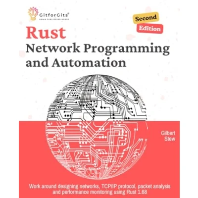 Afbeelding van Rust for Network Programming and Automation, Second Edition