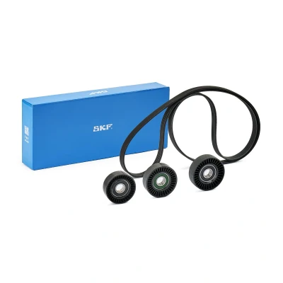 Afbeelding van SKF VKMA 38133 Poly V riem set MERCEDES BENZ: A Class