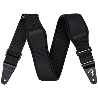 Afbeelding van Fender Swell Neoprene Strap 2&quot; (Black) Gitaarband