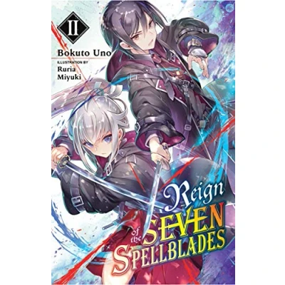 Afbeelding van Reign of Seven SPELLBLADES LIGHT NOVEL SC the Spellblades, Vol. 2 (light novel)