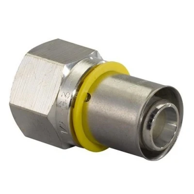 Afbeelding van Uponor schroefbus gas Ø32x1&quot; messing 1042419