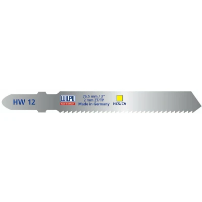 Afbeelding van Decoupeerzaagbladen Bosch T119B Geschikt voor Hout HW 12 (set van 5)