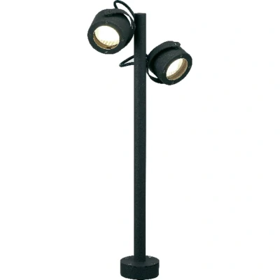 Afbeelding van Staande buitenlamp Spaarlamp GX53 9 W SLV SITRA 360 231505 Antraciet