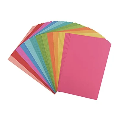 Afbeelding van Florence Karton Heldere Kleuren A4 Gladde textuur 216g 60 vellen