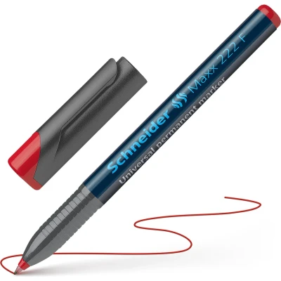 Afbeelding van Schneider permanent marker Maxx 222 F rood S 112202