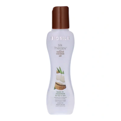 Afbeelding van Biosilk Silk Therapy Coconut Oil Leave in Treatment 67ml