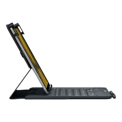 Image de Logitech Universal Folio for 9 10 inch Tablets Clavier et étui sans fil Bluetooth 3.0 Nordique