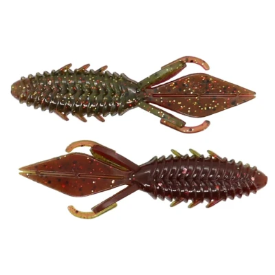 Afbeelding van X Zone Adrenaline Bug Jr Border Craw (8 stuks) Creature bait