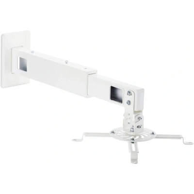 Afbeelding van SpeaKa Professional SP PWM 200 Beamer wandbeugel Kantelbaar, Draaibaar Afstand tot de muur (max.): 607 mm