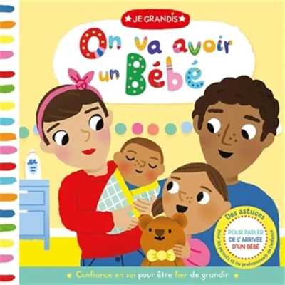Afbeelding van ON VA AVOIR UN BEBE
