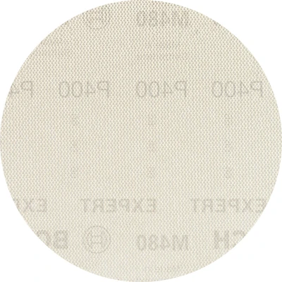 Image de BOSCH 2608900706 Expert M480 filet de ponçage Best for Wood and Paint, diamètre 150 mm, grain 400 (50 pcs)