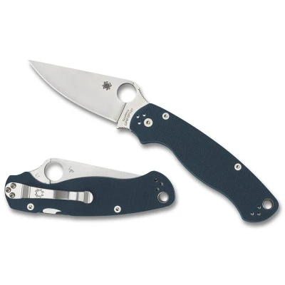 Afbeelding van Spyderco Paramilitary 2 Cobalt Blue SPY27 PE