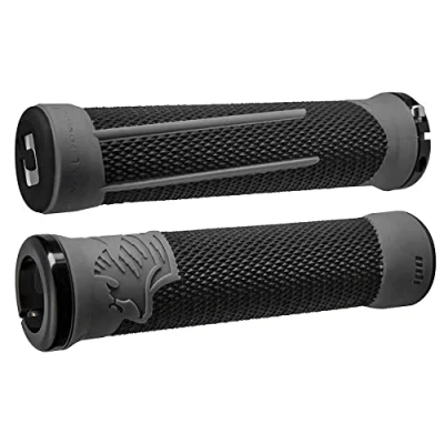 Afbeelding van Odi Ag 2 Lock on Handvatten Zwart
