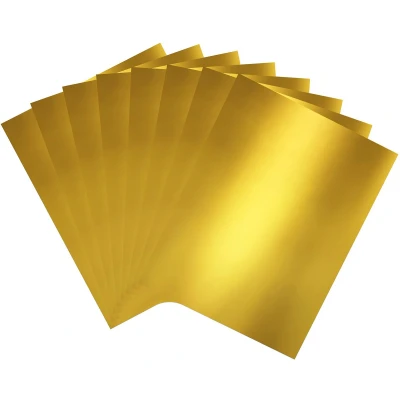 Afbeelding van Belle Vous Gouden A4 Kaarten (60 Stuks) 29,7 x 21 cm / 250gsm Metallic Folie/Spiegel Papier Bord voor Huwelijksuitnodigingen, Kunst en Ambachten, Plakboeken Kantoorbenodigdheden