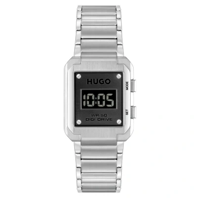 Afbeelding van HUGO BOSS heren #Thrive horloge HU1530356 in de kleur Zilver