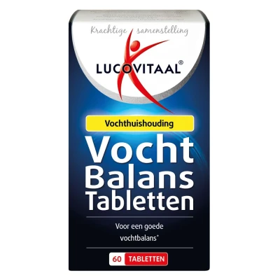 Afbeelding van Lucovitaal Vochtbalans Tabletten 60TB
