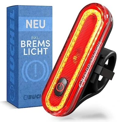 Afbeelding van Büchel Achterlicht Micro lens cob stop tech