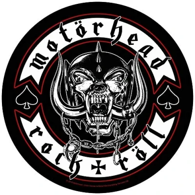Afbeelding van Motörhead Biker Backpatch