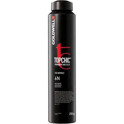 Afbeelding van Goldwell Topchic Hair Color bus 250 ml 6KG Donker Koper Goud