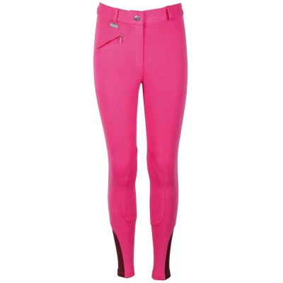 Afbeelding van Harry&#039;s Horse Rijbroek Youngrider Fuchsia 164