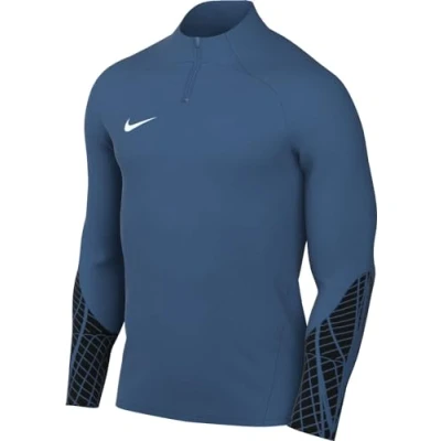 Afbeelding van Nike Performance M NK DF STRK DRIL TOP Longsleeve, Heren, Maat: Medium, Industrial blue black white