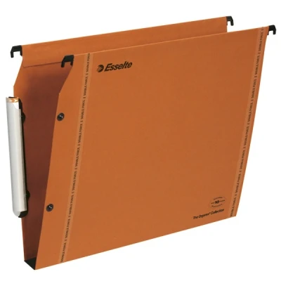 Image de Esselte Dossiers suspendus LMG, fond: 30 mm,format A4,orange