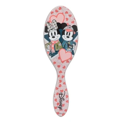 Afbeelding van Originele WetBrush ontwarrende haarborstel met ultrazachte Intelliflex borstelharen voor het voorzichtig scheiden van klitten gemak, Wet Brush ontwarring is zacht haar, Love,