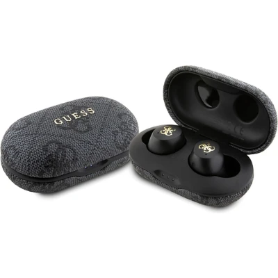 Afbeelding van Guess Bluetooth Techaccessoires, Dames, Maat: One Size, Schwarz