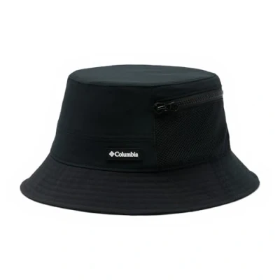 Afbeelding van Columbia TREK II Bucket HAT Unisex Hoed, Maat: L/XL, Black