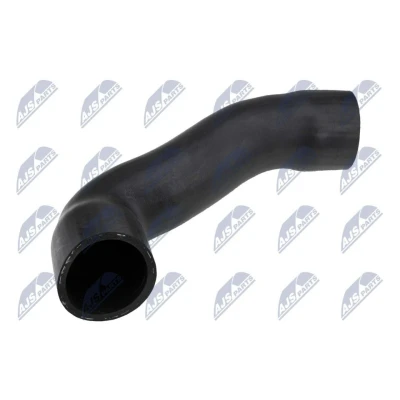 Afbeelding van NTY GPP VW 028 Laadluchtslang Rubber met voering van stof VOLKSWAGEN: Polo V Hatchback, SKODA: Fabia 2, Rapid Spaceback, SEAT: Ibiza 4, 4 ST