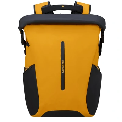 Afbeelding van Samsonite Ecodiver Rugzak L Met 17 Inch Laptopvak Geel