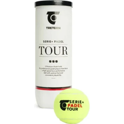 Afbeelding van Tretornadidas Senior Padelballen Serie+padel Tour Geel