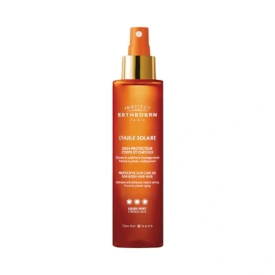 Image de Institut Esthederm Protective Sun Care Oil Body&amp;Hair