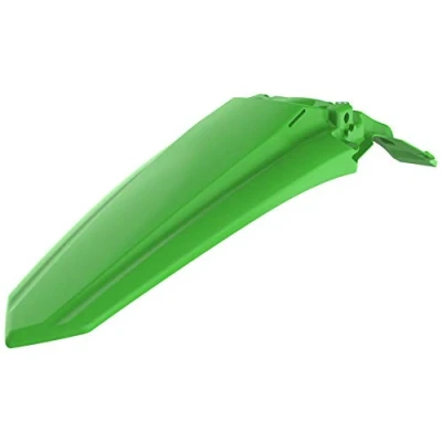 Afbeelding van Polisport Achterspatbord Kawasaki KX450 2019 2020 Groen