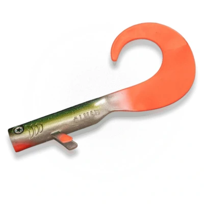Afbeelding van LMAB Drunk Twister Softbait 23cm (68g) Angry Alfred Shad