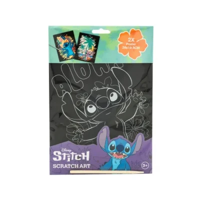 Afbeelding van Stitch Kraskunst