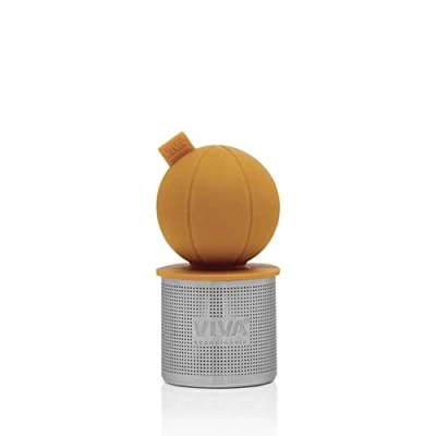 Afbeelding van Viva Scandinavia Infusion Drijvend Thee ei 3.8x8 cm Geel