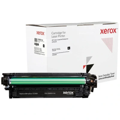 Afbeelding van Xerox Toner vervangt HP 649X (CE260X) Compatibel Zwart 17000 bladzijden Everyday 006R04146