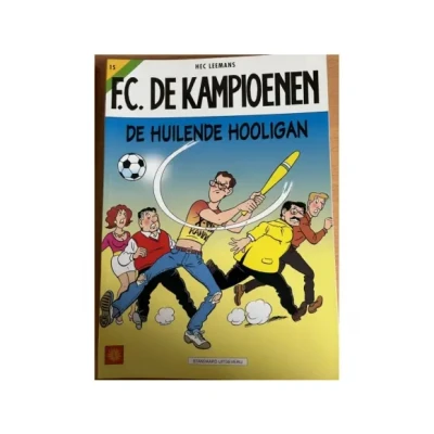 Afbeelding van F.C. De Kampioenen 15 huilende hooligan