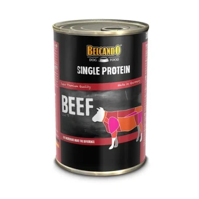 Afbeelding van Belcando Single Protein 400 g Hondenvoer Rund
